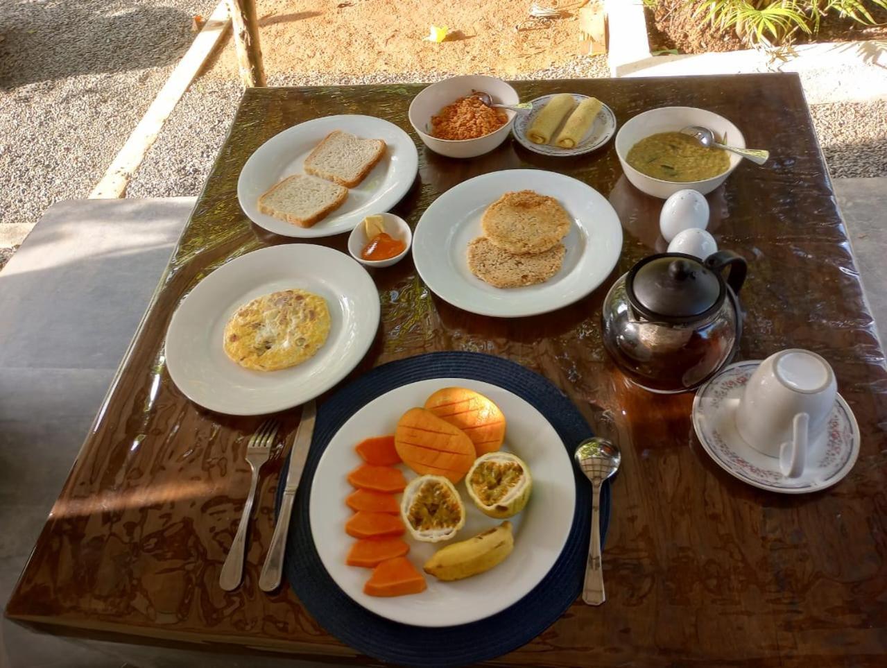 Bed and Breakfast Ima House Dikwella Exterior foto